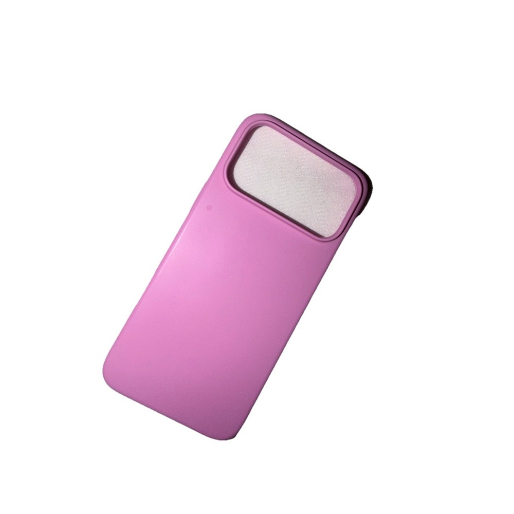 ORNARTO Liquid Silicone Case for iPhone 17 Pro Max Protect your phone Pink